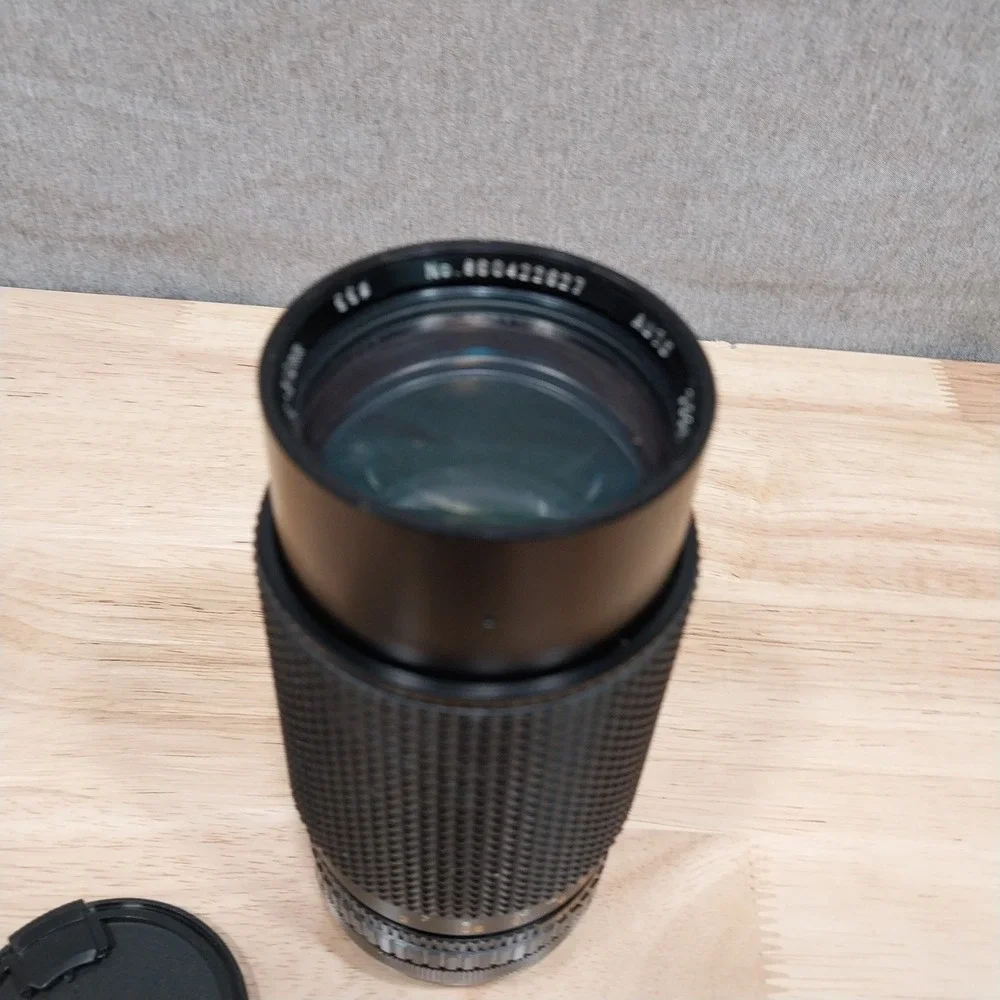 Sears Camera Lens No. 202.7377700 70-210mm Macro Zoom Mod Black